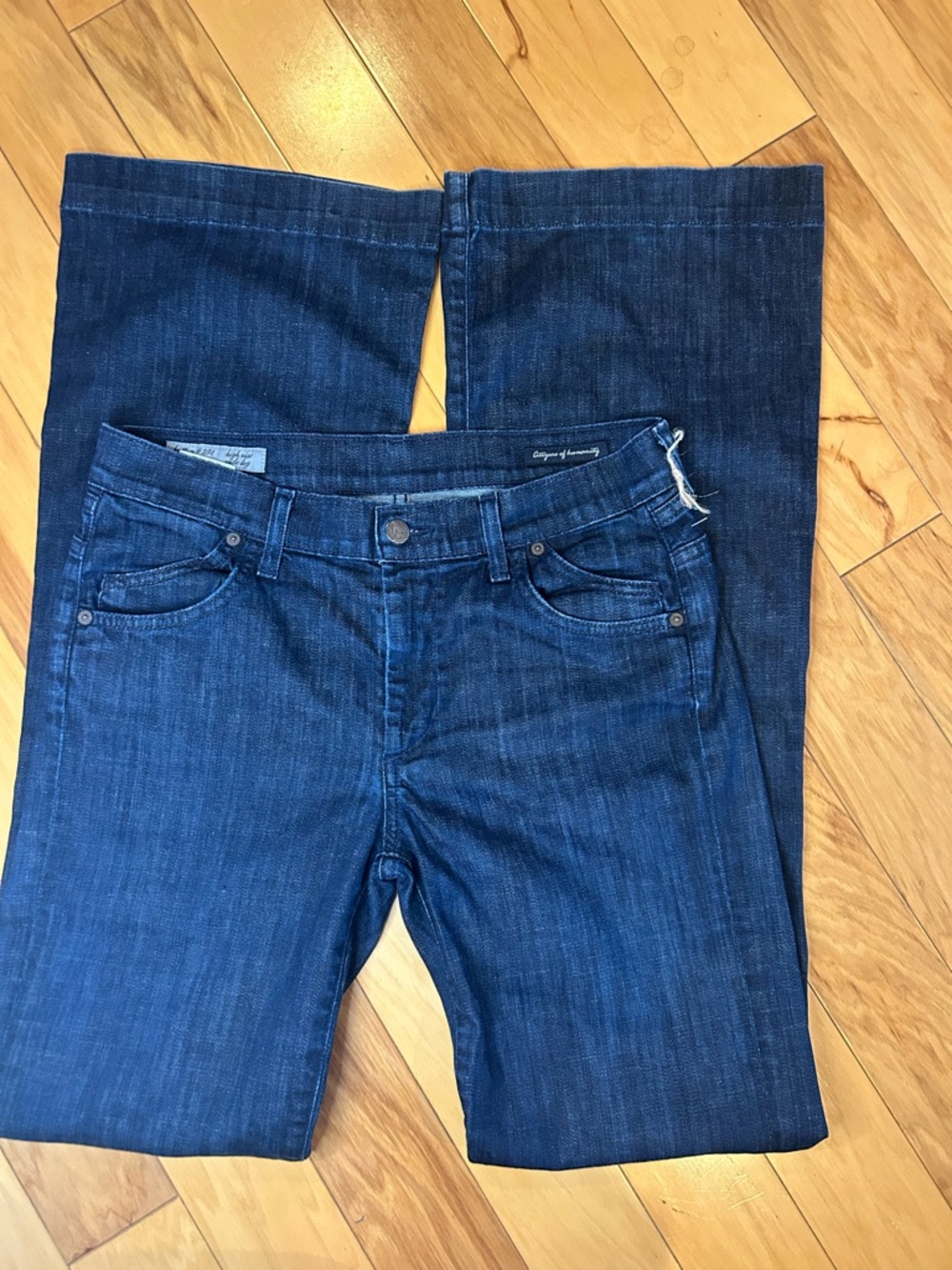 Citizens Of Humanity Hutton #251 High Rise Wide Leg Women’s Jeans